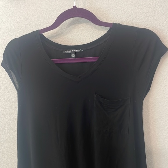 Cable and Gauge Black Top - Picture 3 of 7